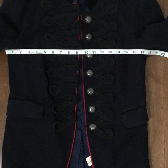 Free People Seamed & Structured Military Jacket - Picture 12 of 15